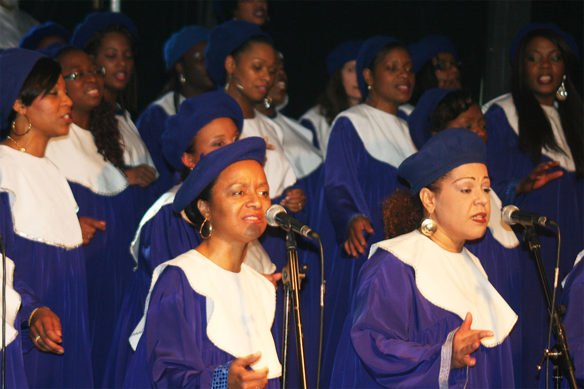 cherubins gospel choir